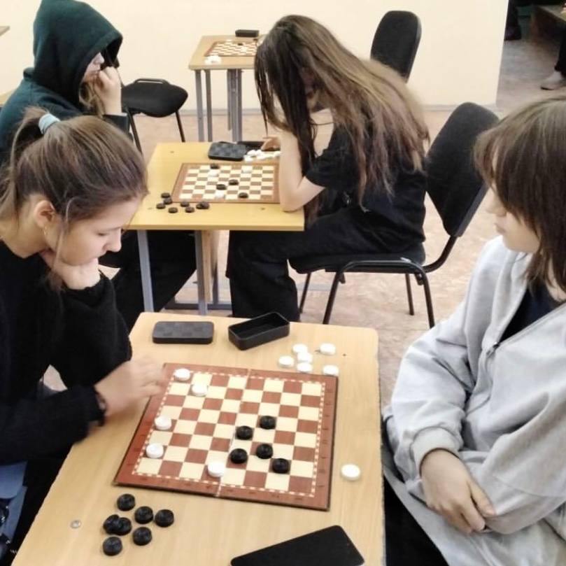 Соревнования по шашкам среди детей и подростков 2011-2014г.р.